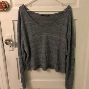 Brandy Melville one size light sweater